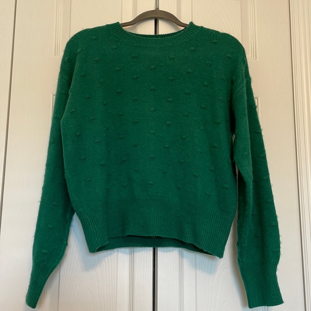 Vylette • Green Sweater